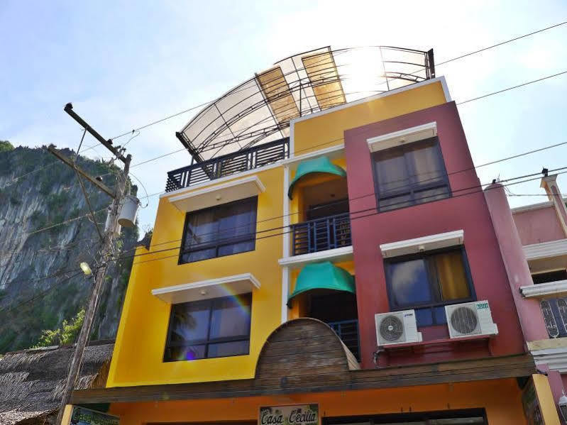 Hotel Casa Cecilia El Nido Exterior foto